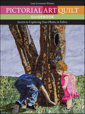 cover image of Pictorial Art Quilt Guidebook